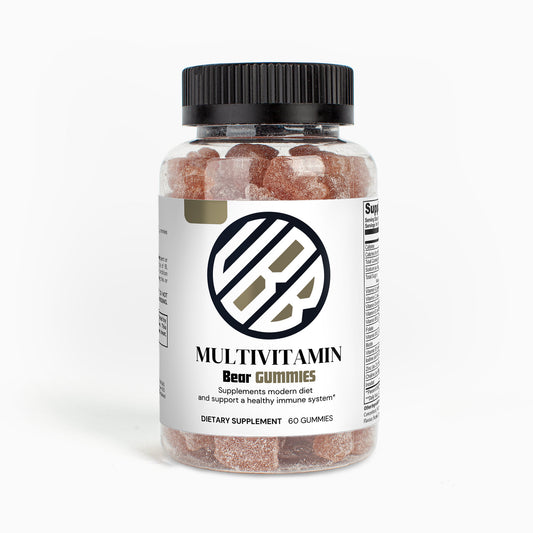 Multivitamin Bear Gummies (Adult)