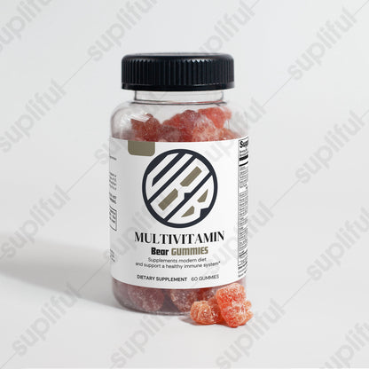 Multivitamin Bear Gummies (Adult)